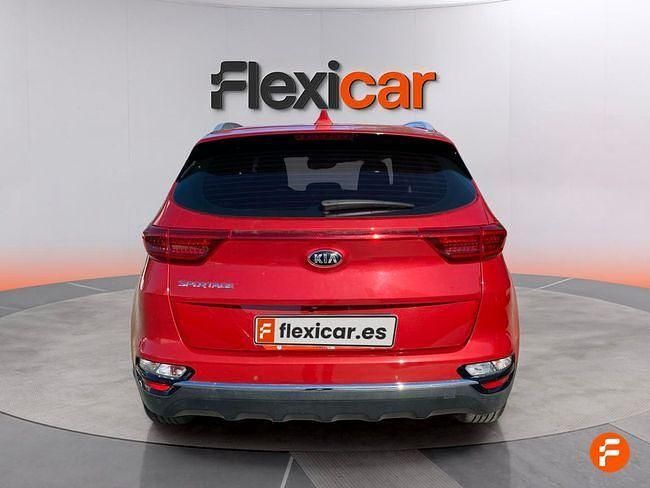 Brugt Kia Sportage 132 HK (97 kW) 2020 Rød SUV