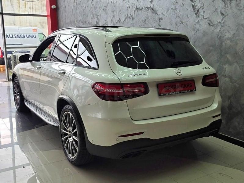 Usado Mercedes GLC43 AMG 367 CV (269 kW) 2017 Blanco SUV