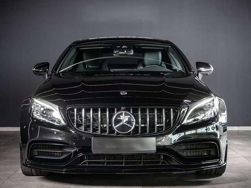 Usado Mercedes C63S AMG AMG 510 CV (375 kW) 2023 Negro Coupe