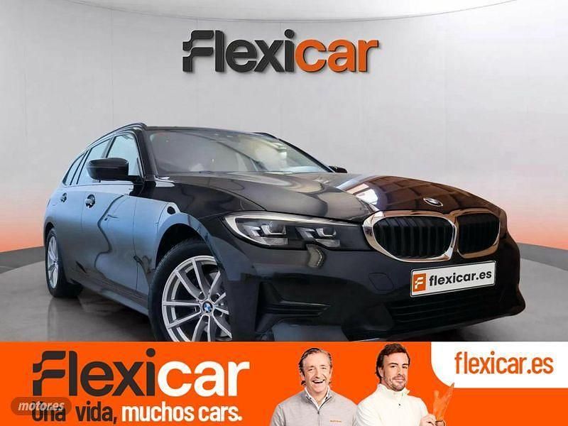 Negro Usado 2019 BMW 318 Gran Turismo Berlina | 22.390 € (Un poco caro) - Imagen 1/4