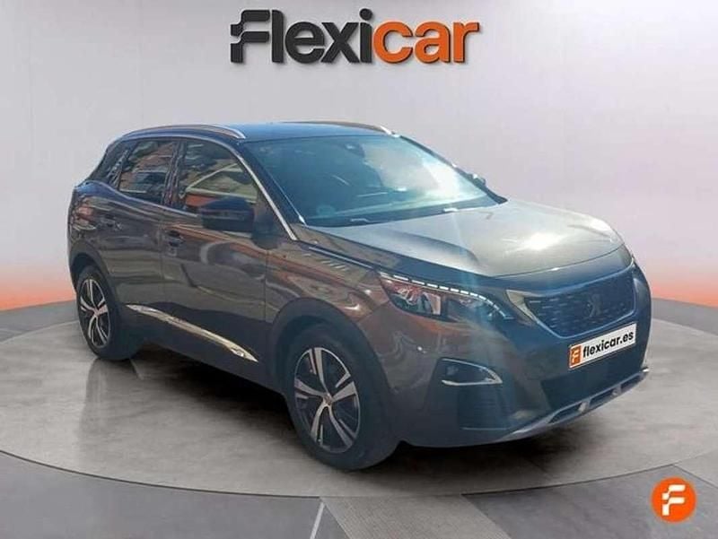 Usado Peugeot 3008 Style 131 CV (96 kW) 2017 Gris SUV