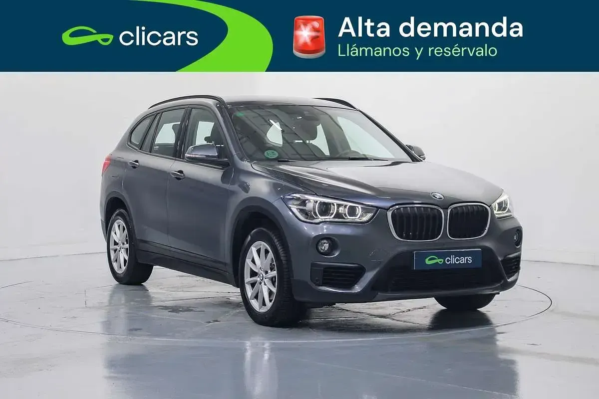 Usado BMW X1 150 CV (110 kW) 2018 Gris SUV