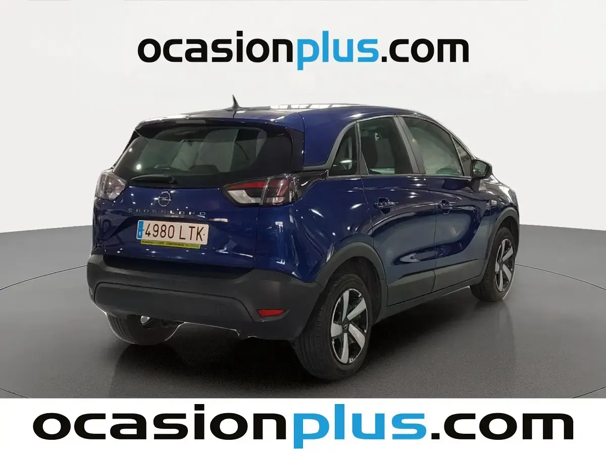 Usado Opel Crossland Edition 110 CV (80 kW) 2021 Azul SUV