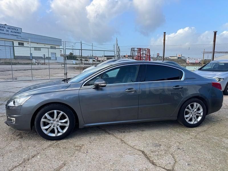 Usado Peugeot 508 Allure 140 CV (102 kW) 2011 Beige Berlina