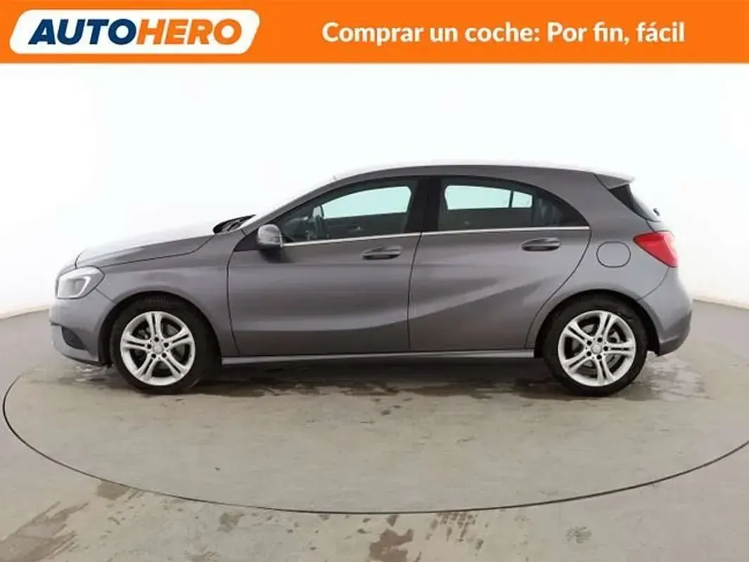 Occasion Mercedes A220 Urban 135 PK (99 kW) 2015 Grijs Sedan