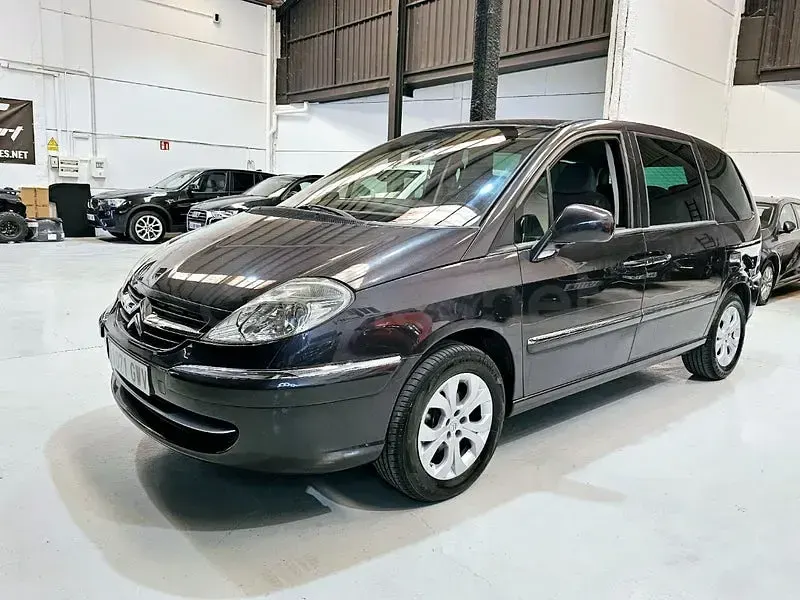Usado Citroën C8 120 CV (88 kW) 2010 Negro Monovolumen