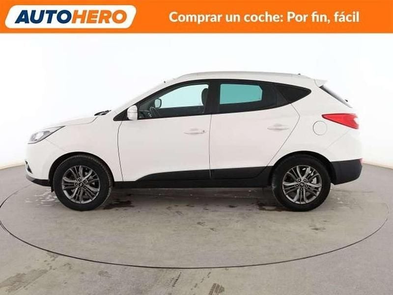 Usado Hyundai ix35 114 CV (83 kW) 2014 Blanco SUV