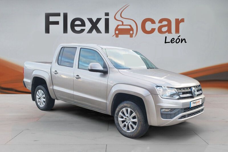 Marrón Usado 2018 VW Amarok Trendline Recogida | 19.990 € (Super precio) - Imagen 1/4