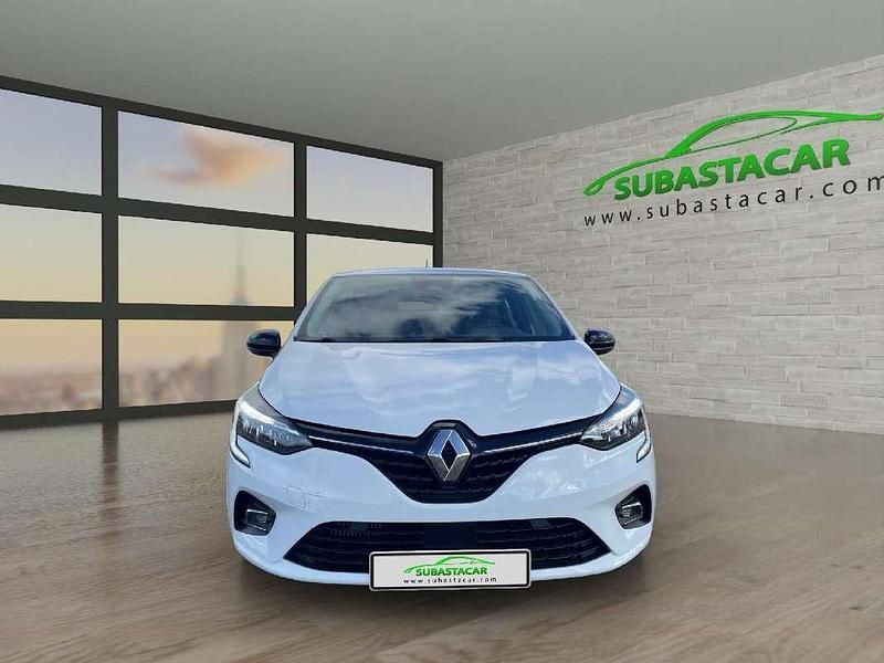 Usado Renault Clio V Intens 101 CV (74 kW) 2021 Blanco Utilitario