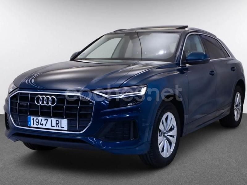 Azul Usado 2021 Audi Q8 Premium SUV | 54.890 € (Super precio) - Imagen 1/4