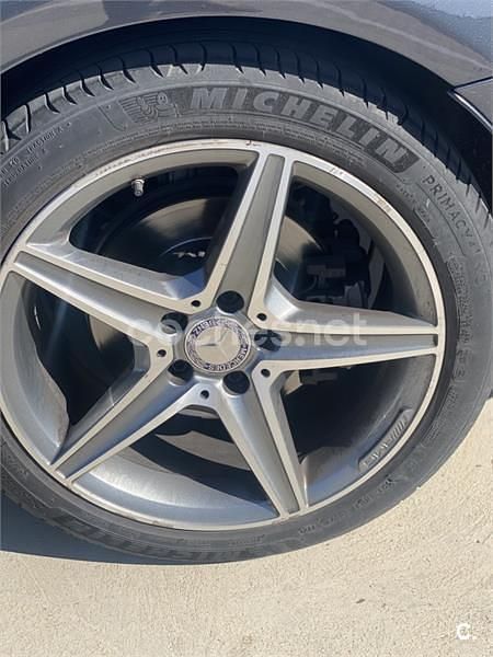 Usado Mercedes C220 Avantgarde 170 CV (125 kW) 2015 Gris / plata Familiar