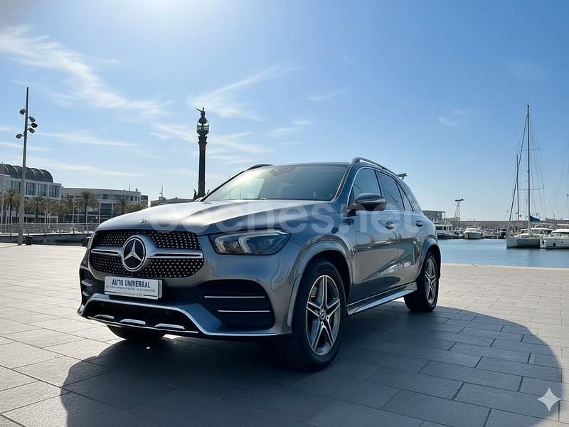 Gris / plata Usado 2020 Mercedes GLE450 AMG SUV | 63.900 € (Un poco caro) - Imagen 1/4