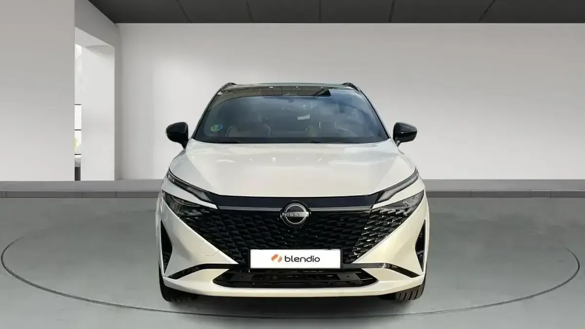 Brugt Nissan Qashqai 140 HK (102 kW) 2025 Hvid SUV