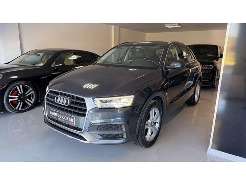 Usado Audi Q3 Design 180 CV (132 kW) 2018 Gris SUV