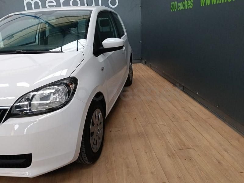 Usado Skoda Citigo Active 60 CV (44 kW) 2013 Blanco Utilitario