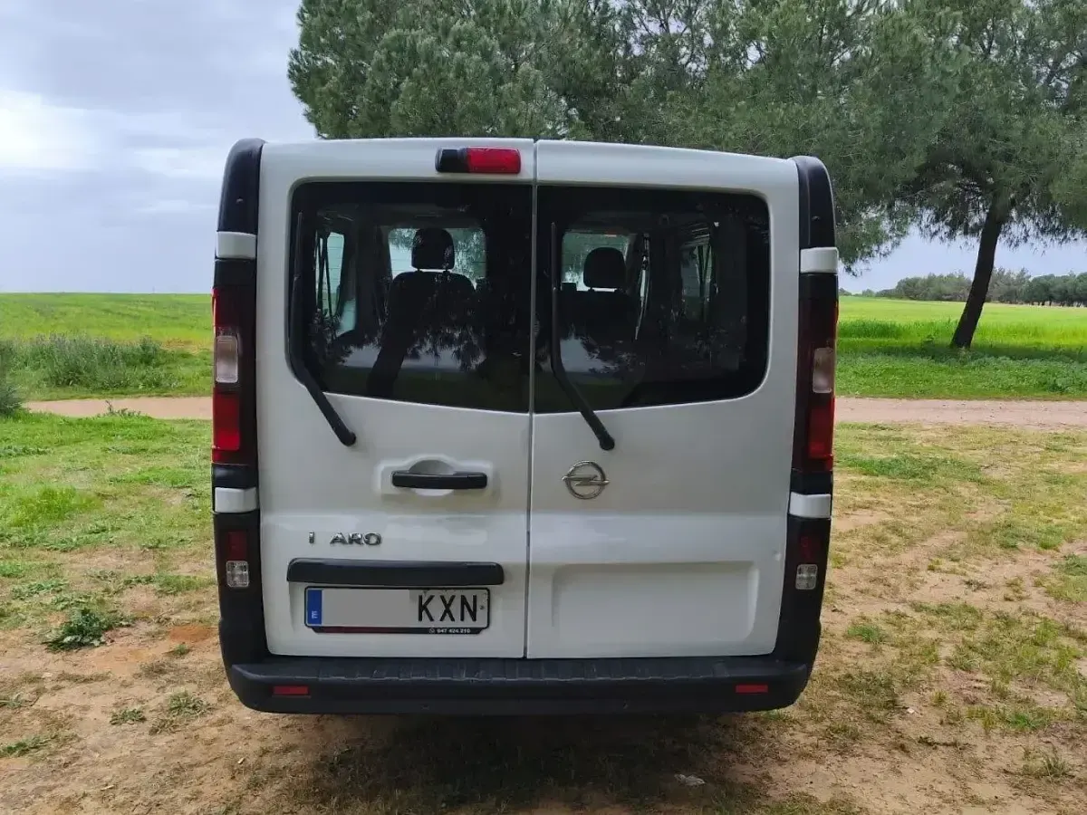 Usado Opel Vivaro S 120 HP (88 kW) 2019 Branco Monovolume