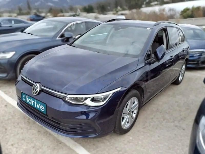 Usado VW Golf VIII 115 CV (84 kW) 2021 Azul Familiar