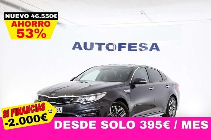 Negro Usado 2019 Kia Optima Berlina | 18.950 € (Precio justo) - Imagen 1/4