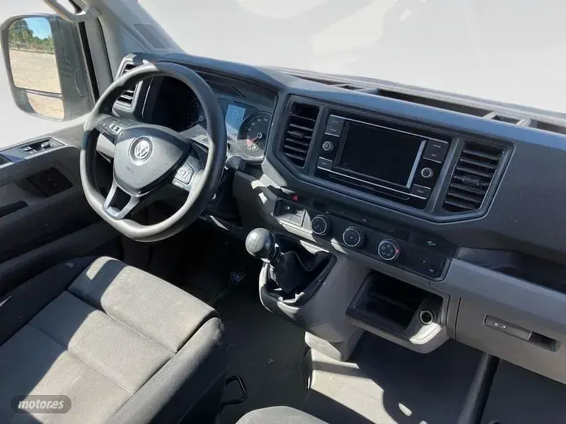 Usado VW Crafter 140 CV (102 kW) 2022 Blanco Van