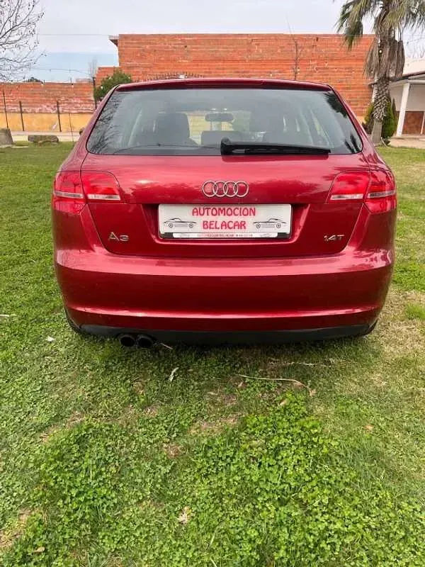 Usado Audi A3 Sportback Ambiente 125 CV (91 kW) 2009 Utilitario
