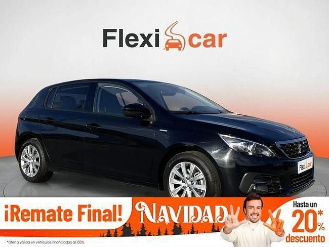 Negro Usado 2019 Peugeot 308 Style Berlina | 10.790 € (Un poco caro) - Imagen 1/4