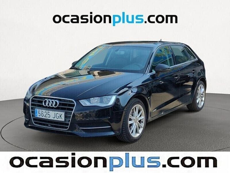 Negro Usado 2015 Audi A3 Advanced Plus | 15.200 € (Precio justo) - Imagen 1/4