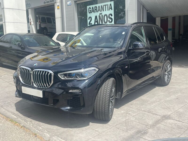 Usado BMW X5 265 CV (194 kW) 2020 Negro SUV