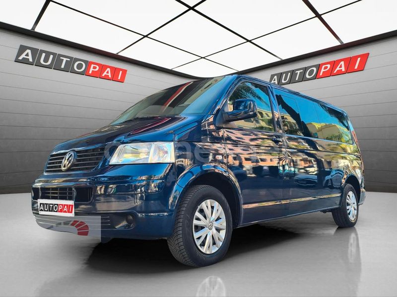 Azul Usado 2008 VW Caravelle Comfortline Monovolumen | 13.900 € (Precio justo) - Imagen 1/4
