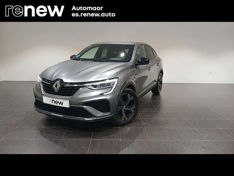 Gris Usado 2023 Renault Arkana R.S. SUV | 23.814 € (Precio justo) - Imagen 1/4