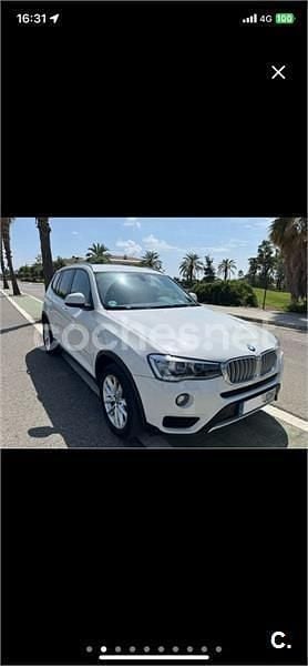 Usado BMW X3 258 CV (189 kW) 2015 Blanco SUV