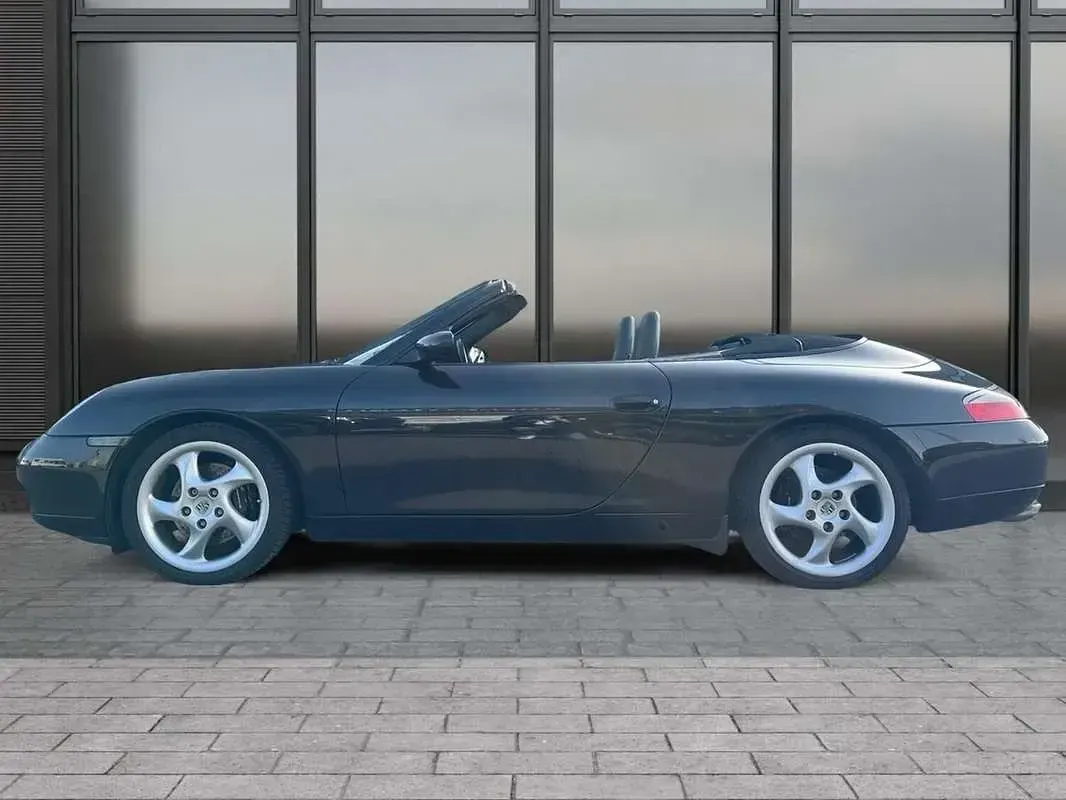 Usado Porsche 911 Carrera Cabriolet 300 CV (220 kW) 2000 Negro Descapotable