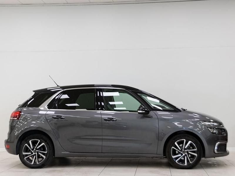 Usado Citroën C4 PureTech 130 CV (95 kW) 2017 Gris Monovolumen