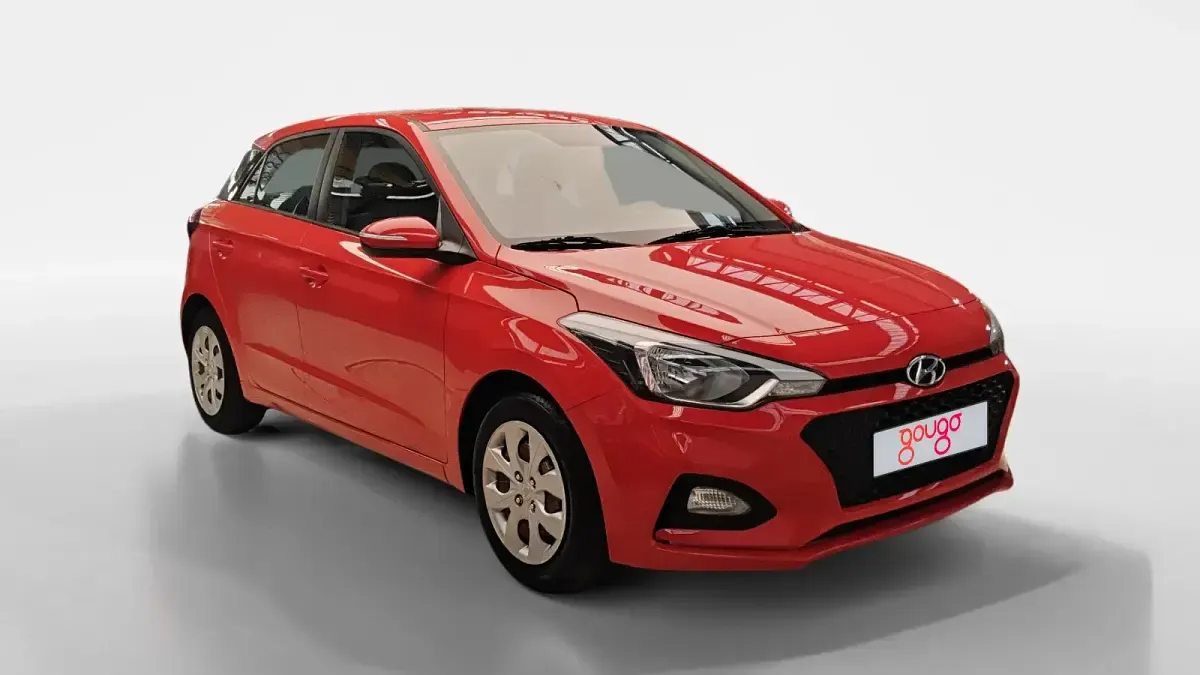Usado Hyundai i20 84 CV (61 kW) 2020 Rojo Utilitario