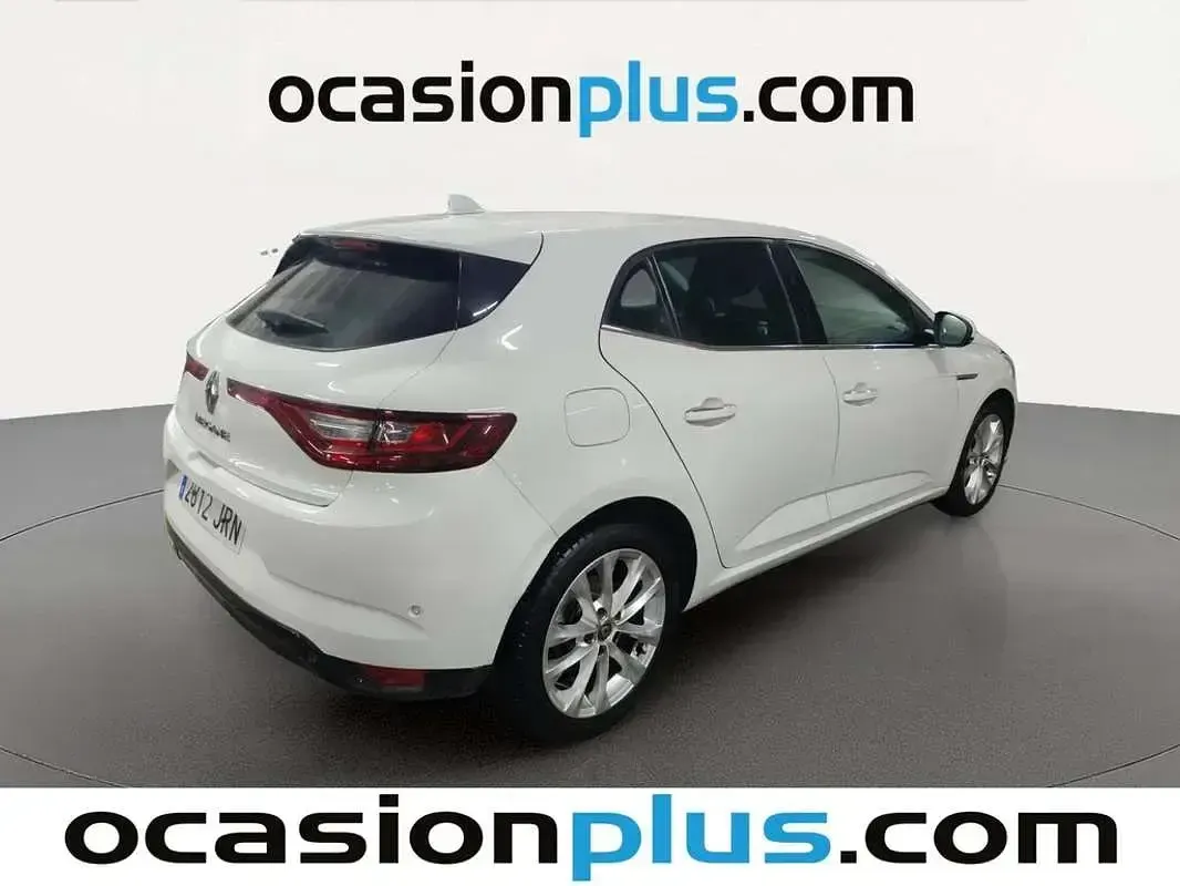 Usado Renault Mégane III Zen 132 CV (97 kW) 2016 Blanco Utilitario