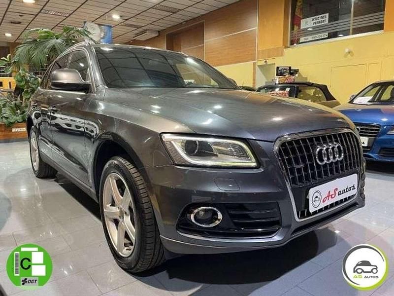 Usado Audi Q5 S-line plus 190 CV (139 kW) 2014 Gris SUV