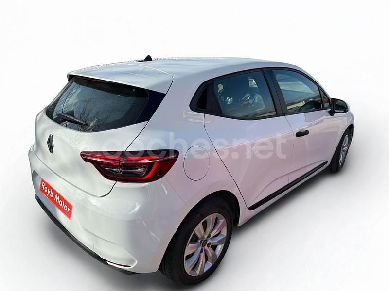 Usado Renault Clio V Intens 86 CV (63 kW) 2020 Blanco Utilitario