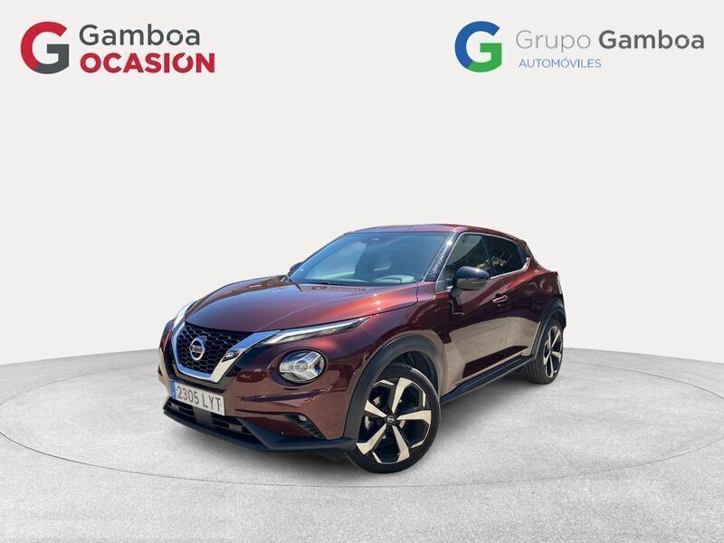 Granate Usado 2022 Nissan Juke Tekna SUV | 17.890 € (Buen precio) - Imagen 1/4