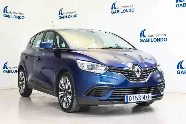 Usado Renault Scénic Life 115 CV (84 kW) 2020 Azul Monovolumen