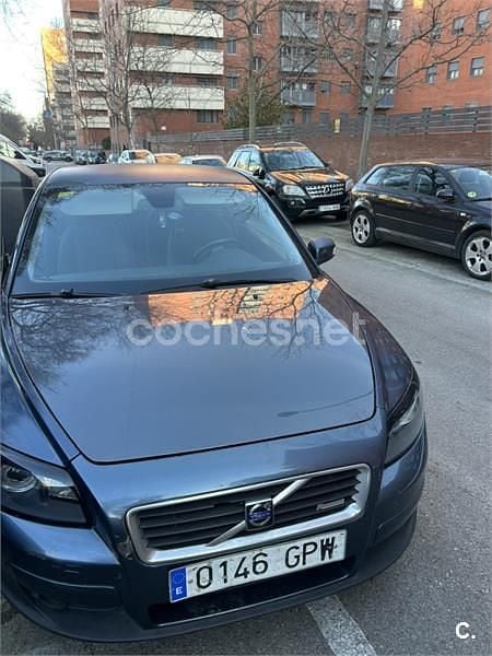 Usado Volvo C30 Kinetic 100 CV (73 kW) 2009 Azul Utilitario