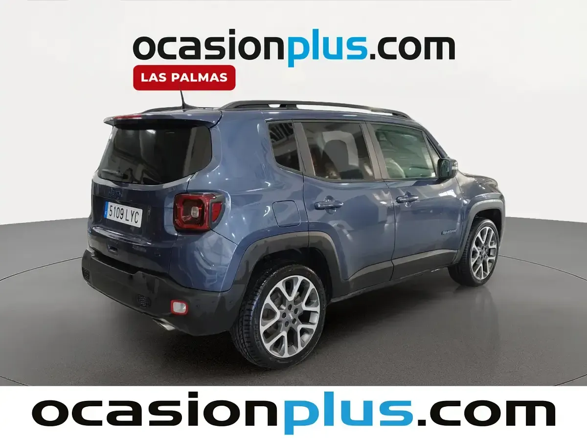 Usado Jeep Renegade 240 CV (176 kW) 2022 Azul SUV