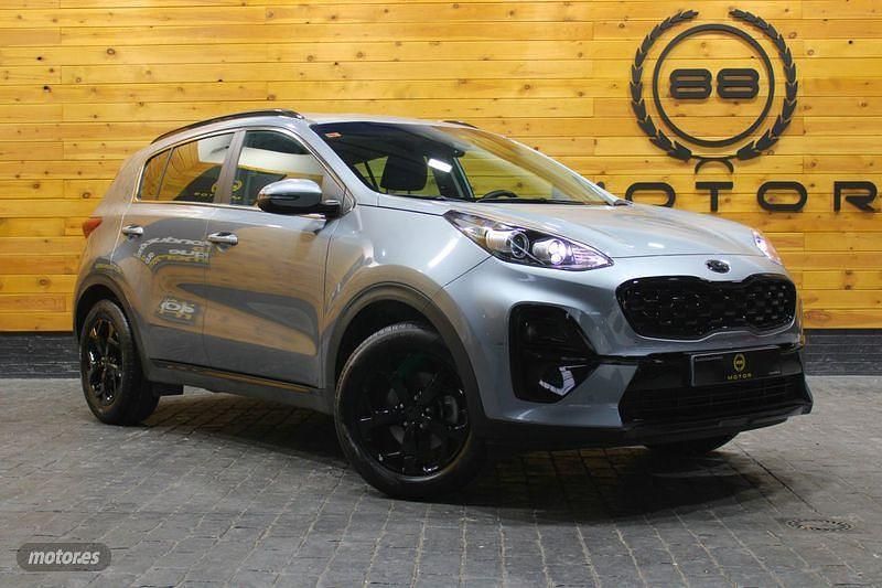 Gris / plata Usado 2021 Kia Sportage SUV | 19.970 € (Precio justo) - Imagen 1/4