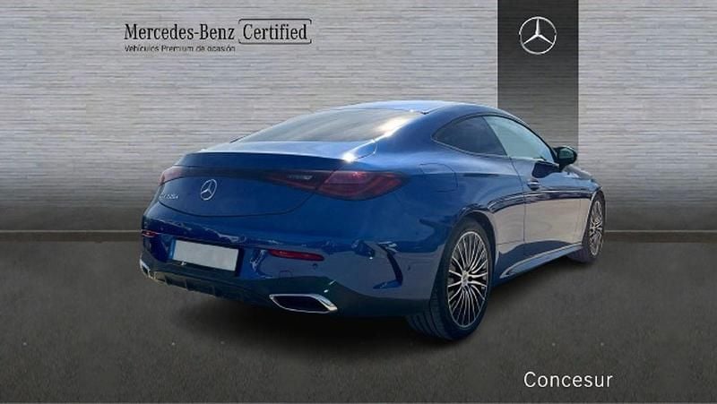 Usado Mercedes CLE220 197 CV (144 kW) 2025 Azul Coupe