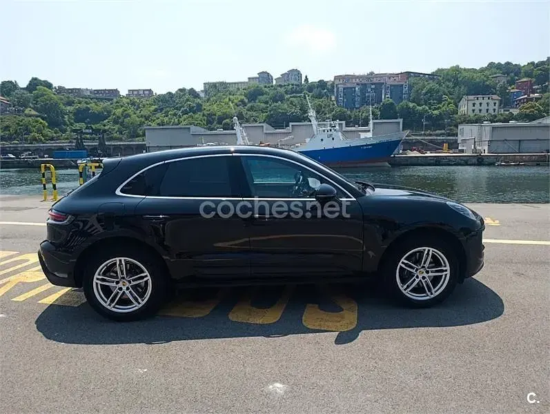 Usado Porsche Macan 265 CV (194 kW) 2024 Negro SUV