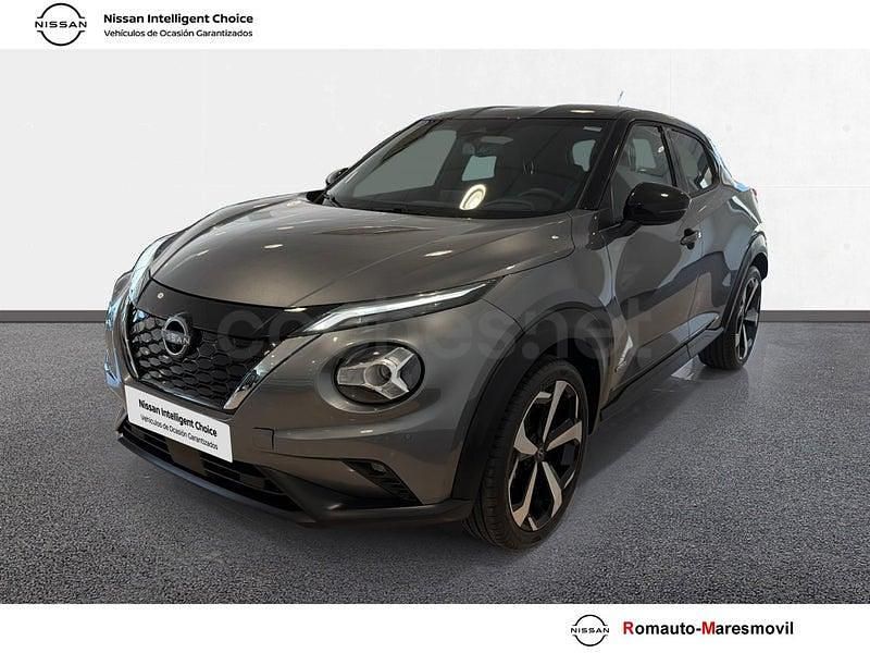Usado Nissan Juke Tekna 143 CV (105 kW) 2022 Gris / plata SUV