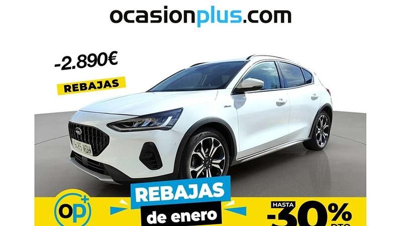 Blanco Usado 2023 Ford Focus Active Utilitario | 14.773 € (Super precio) - Imagen 1/4