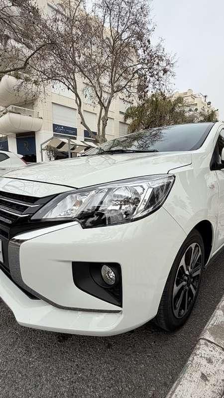 Usado Mitsubishi Space Star 71 CV (52 kW) 2023 Blanco Utilitario