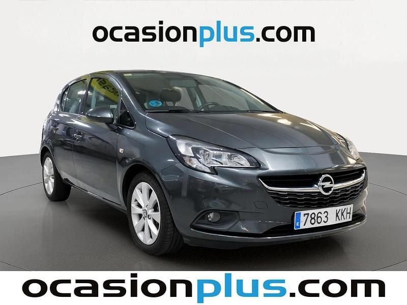 Usado Opel Corsa Selective 90 HP (66 kW) 2018 Cinzento Citadino