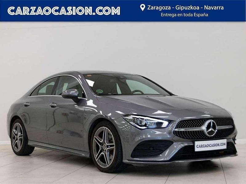 Usado Mercedes CLA180 136 CV (100 kW) 2021 Gris Berlina