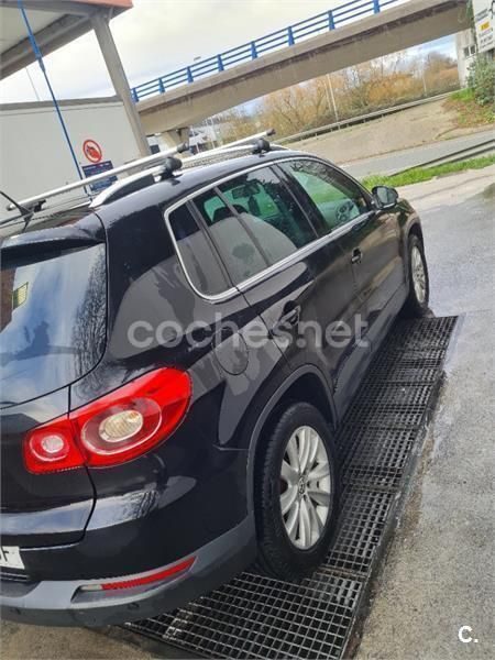 Negro Usado 2008 VW Tiguan SUV | 10.000 € (Buen precio) - Imagen 1/4