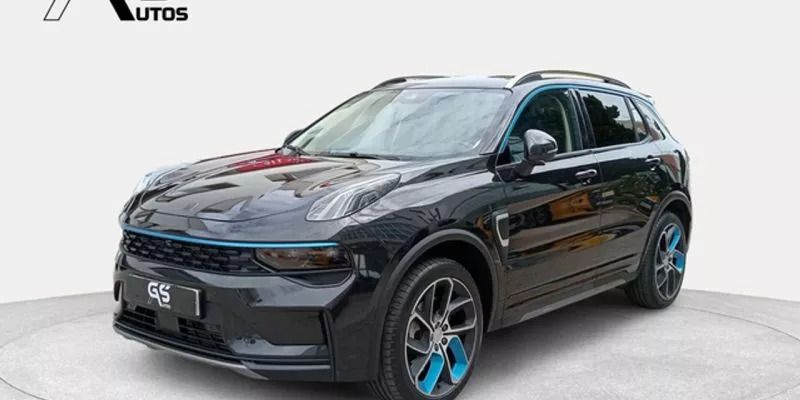 Azul Usado 2022 Lynk & Co 01 SUV | 22.799 € (Precio justo) - Imagen 1/4